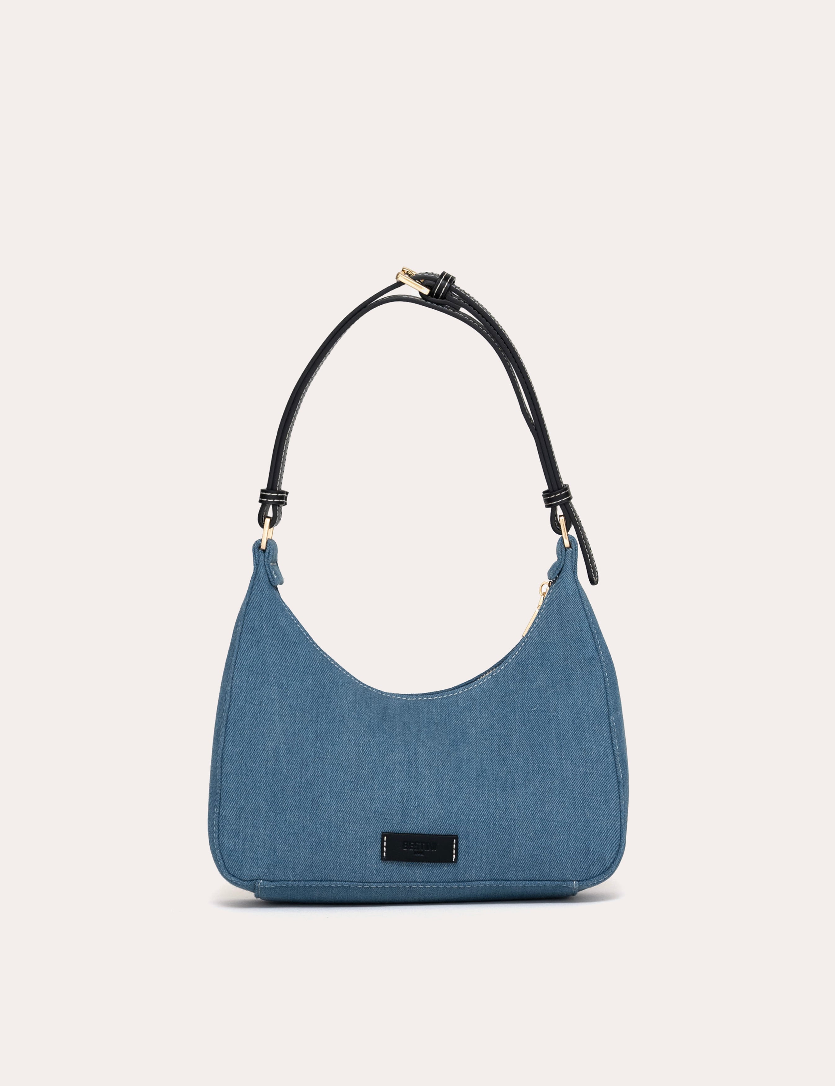 Bestini Sac Berri - Denim et Noir Bestini Paris – BESTINI
