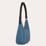 Berri Bag - Denim and Black