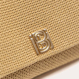 Serenity Flap Bag (SAN) - Beige and Tan