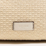 Serenity Flap Bag (SAN) - Cotton and Cream White