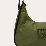 Sac Berri nylon recyclé - Kaki