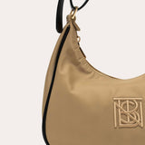 Sac Berri nylon recyclé - Beige sable