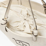 Sac Besti Tenaciti - Coton et Blanc crème