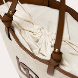 Besti Tenaciti Bag - Linen and Tan