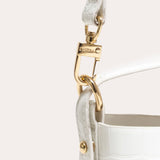 Sac Seau Sigilli - Croco Blanc