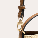 Mini sac seau Sigilli (SAN) - Beige et Tan