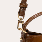 Mini sac seau Sigilli (SAN) - Marron