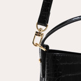 Mini sac seau Sigilli (SAN) - Noir