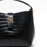 Mini sac seau Sigilli (SAN) - Noir