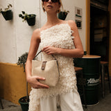 Sac seau Sigilli évasion - Beige