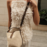 Sac seau Sigilli évasion - Beige
