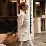 Ooxi Escape Tote - Straw Yellow