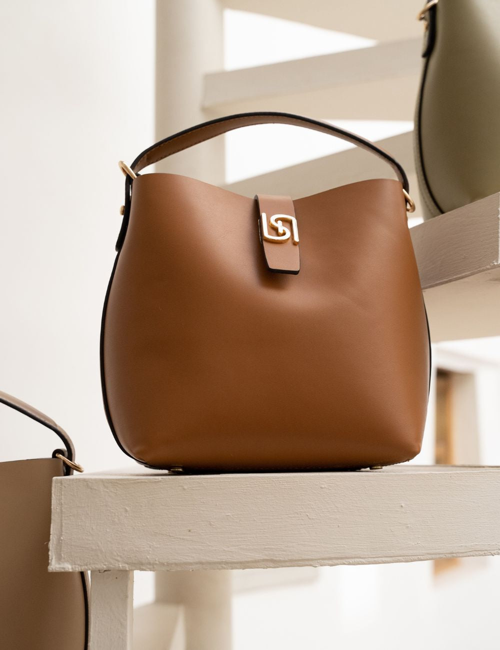 Bestini Sac seau Sigilli - Camel Bestini Paris – BESTINI