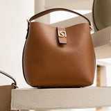 Sac seau Sigilli - Camel