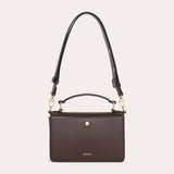 Jovi Wristlet Bag - Chocolate Brown