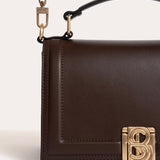 Jovi Wristlet Bag - Chocolate Brown