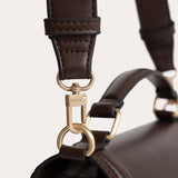 Jovi Wristlet Bag - Chocolate Brown