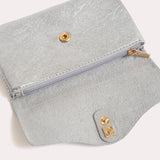 Bestini Wallet - White Silver