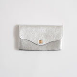 Porte-monnaie Bestini - Blanc Argent