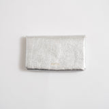 Porte-monnaie Bestini - Blanc Argent
