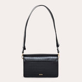 Crocodile Effect Fortuniti Bag - Black