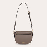 Sac demi-lune Neptini - Taupe Cendré