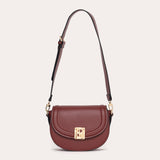 Sac demi-lune Neptini - Rouge