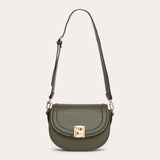 Sac demi-lune Neptini - Vert Olive