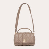 Sac matelassé Tini Séréniti  - Taupe