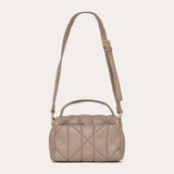 Sac matelassé Tini Séréniti  - Taupe