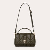 Sac matelassé Tini Séréniti  - Vert Kaki