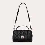 Sac matelassé Tini Séréniti  - Noir