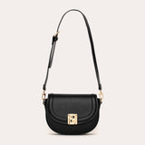 Sac demi-lune Neptini - Noir