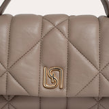 Sac matelassé Tini Séréniti  - Taupe