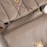 Sac matelassé Tini Séréniti  - Taupe