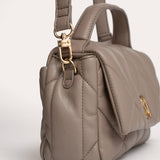 Sac matelassé Tini Séréniti  - Taupe