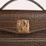 Mini sac Fortu-tini - Marron Chocolat