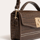 Mini sac Fortu-tini - Marron Chocolat