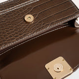 Mini sac Fortu-tini - Marron Chocolat