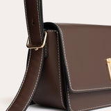 Carri Lungo Bag - Chocolate