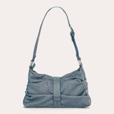 Folded Rhinestone - Ocean Blue