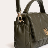 Sac matelassé Tini Séréniti  - Vert Kaki