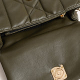 Sac matelassé Tini Séréniti  - Vert Kaki