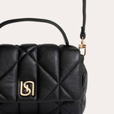 Sac matelassé Tini Séréniti  - Noir