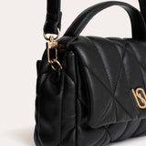 Sac matelassé Tini Séréniti  - Noir