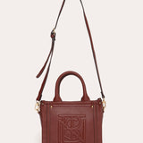 Harmini Mini Tote Bag - Burgundy