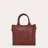 Harmini Mini Tote Bag - Burgundy