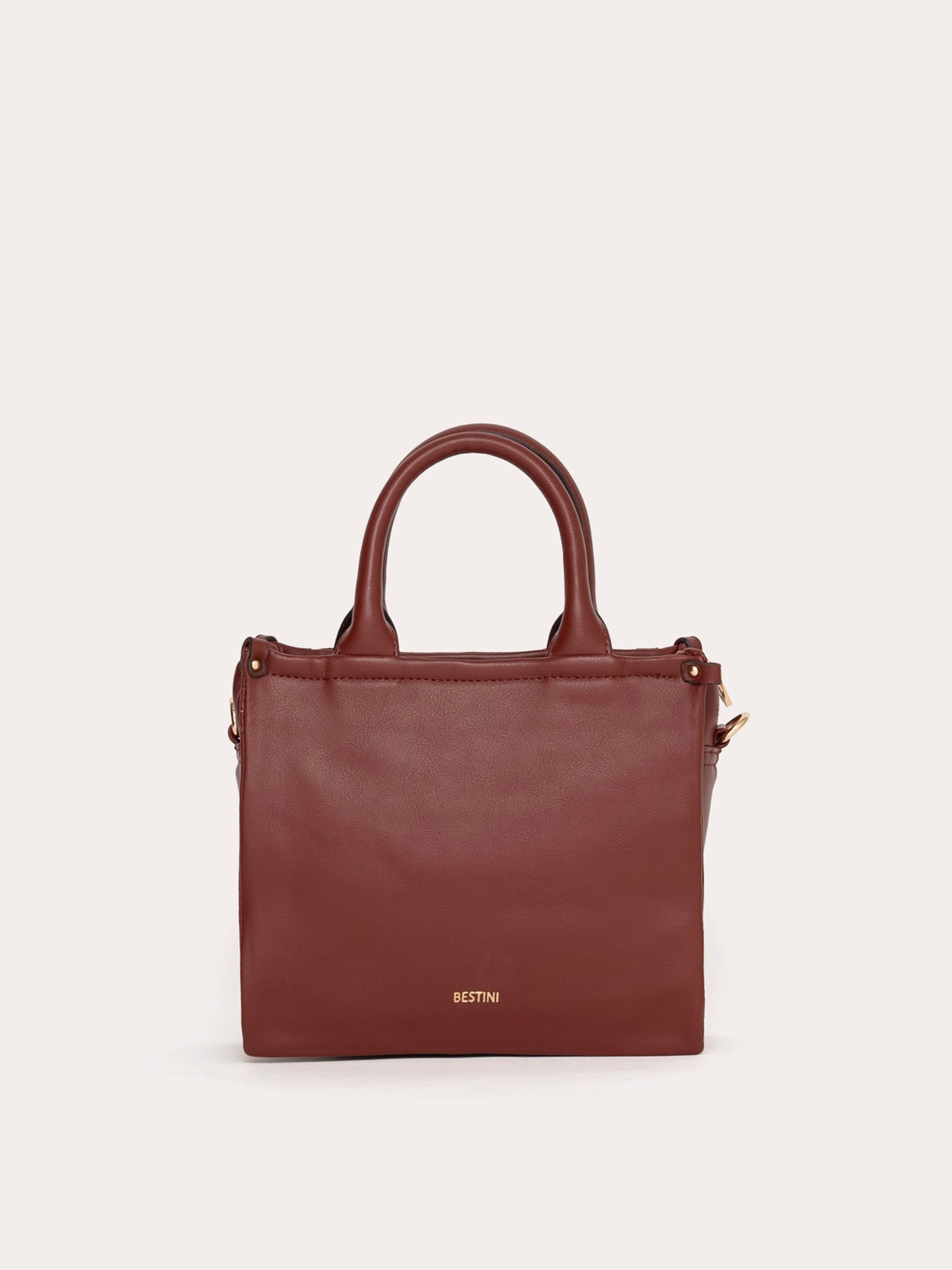 Bestini Mini cabas Harmini - Bourgogne Bestini paris – BESTINI
