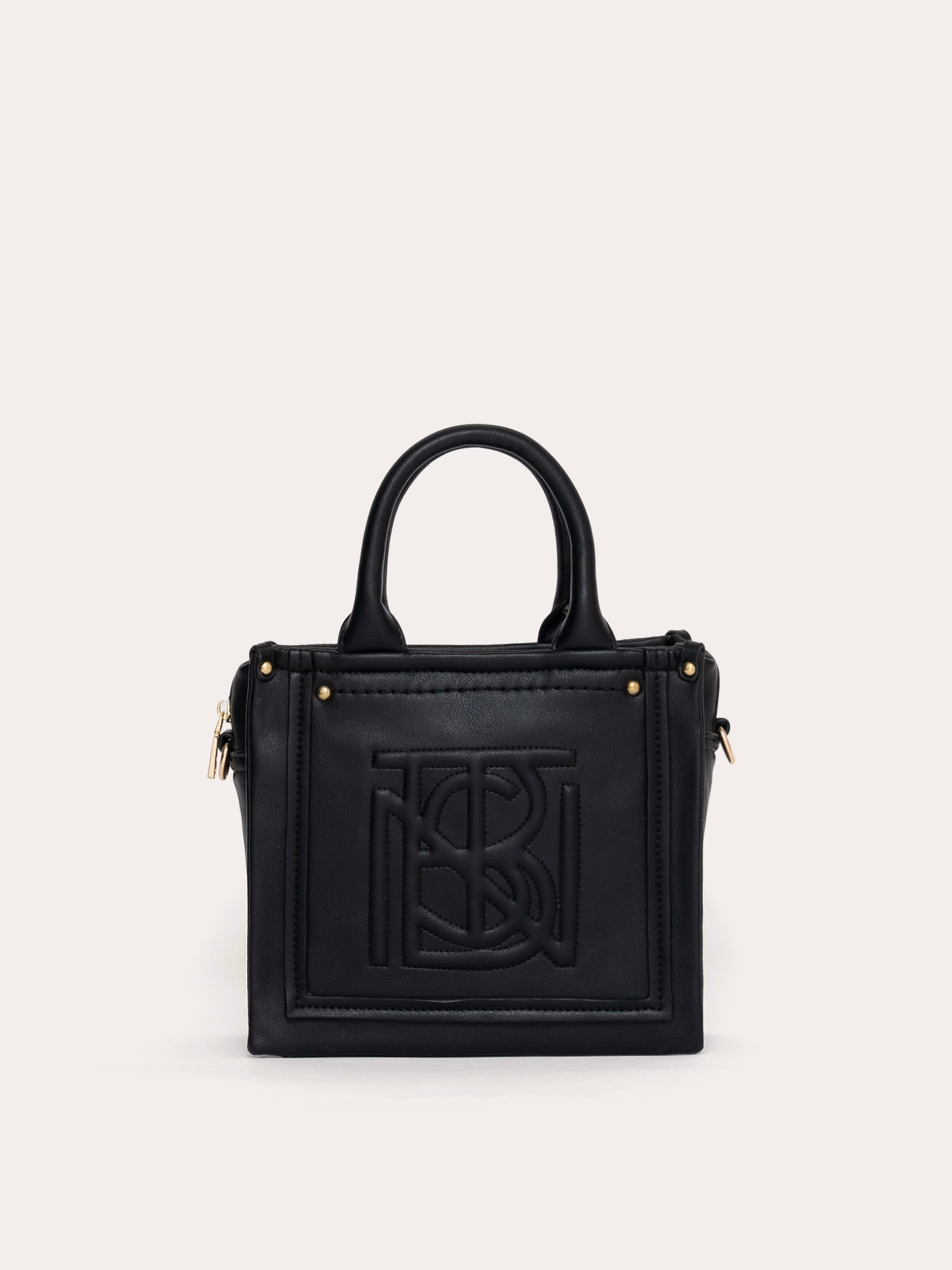 Bestini Mini cabas Harmini - Noir Bestini paris – BESTINI