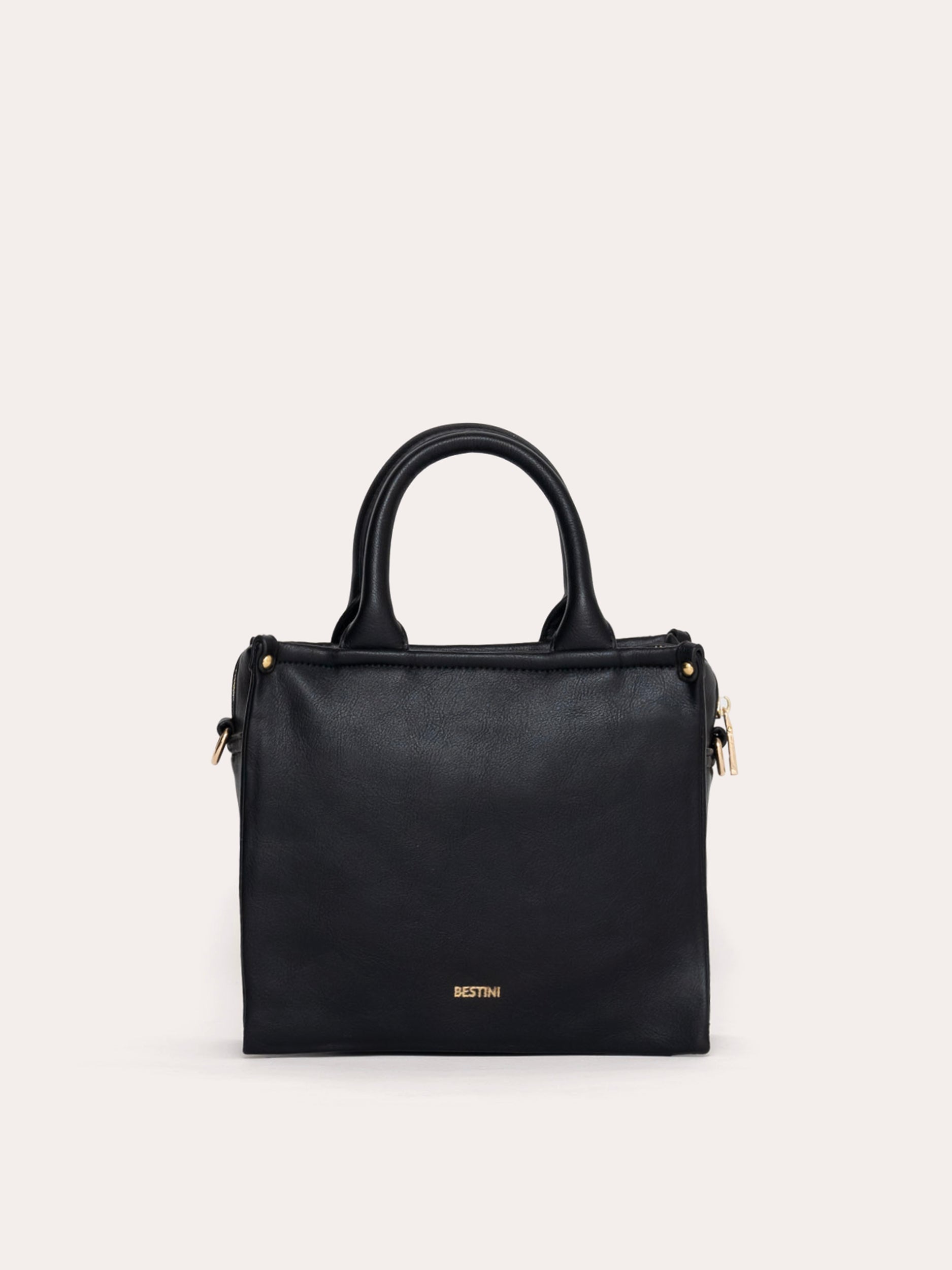 Bestini Mini cabas Harmini - Noir Bestini paris – BESTINI